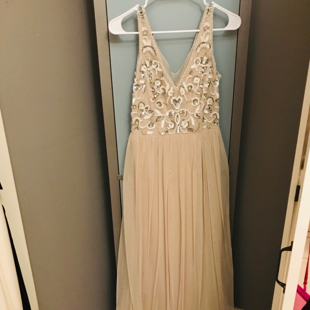 Adrianna Papell Gown